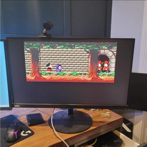 Sega Genesis Mini  Genesis gaming console with controllers Christmas gift gamer - Picture 13 of 13